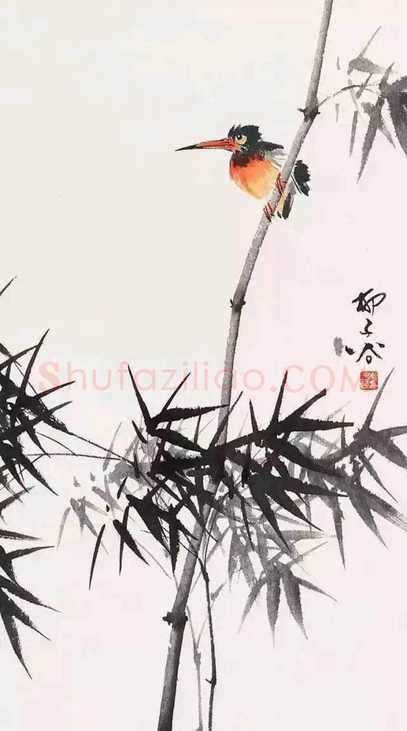 柳子谷简介及作品欣赏 | 书画知识