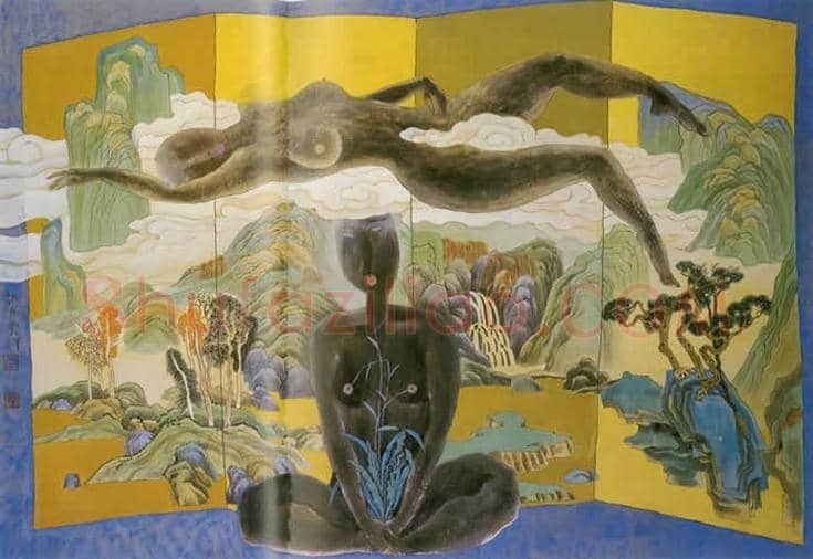 胡永凯作品高清大图，50幅 | 书画知识