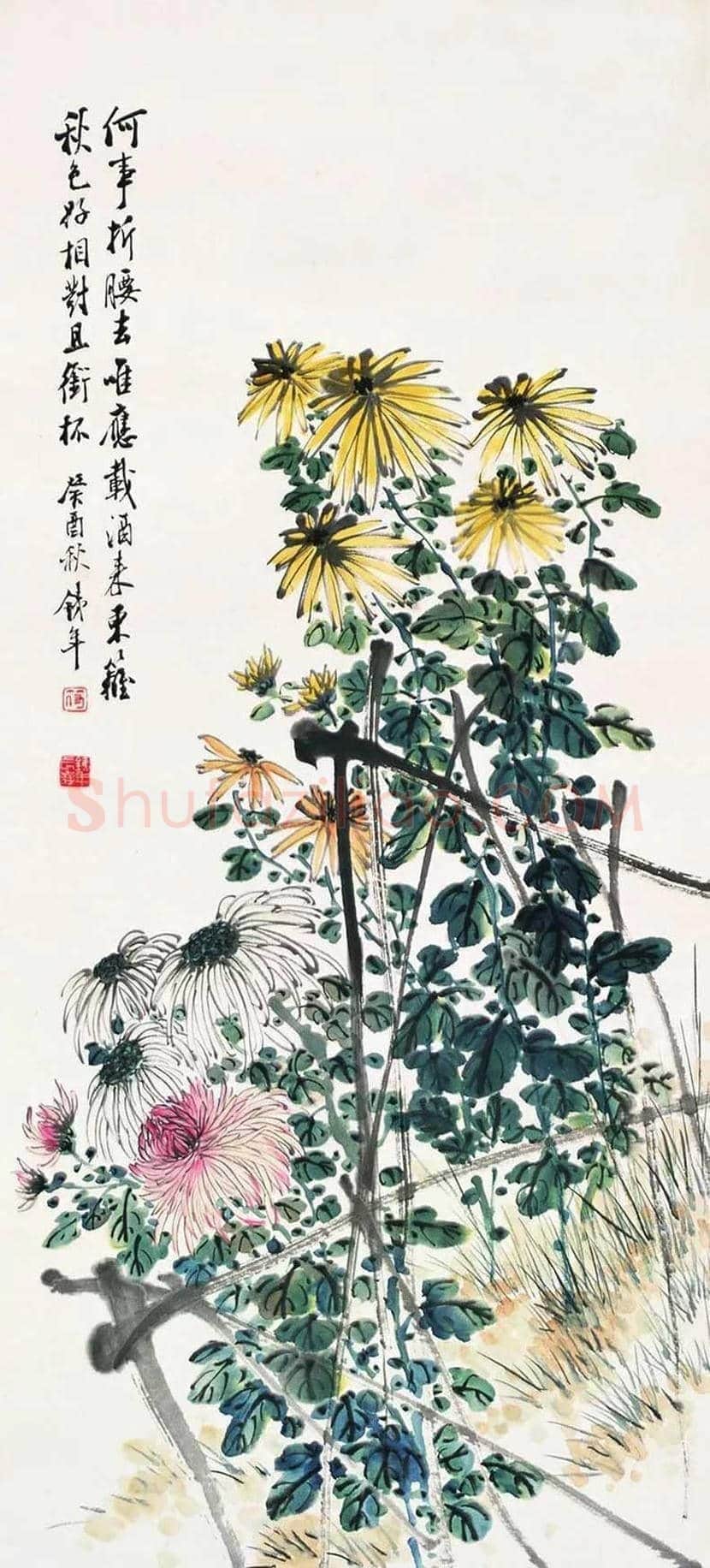 符铸书画作品欣赏 | 书画学堂