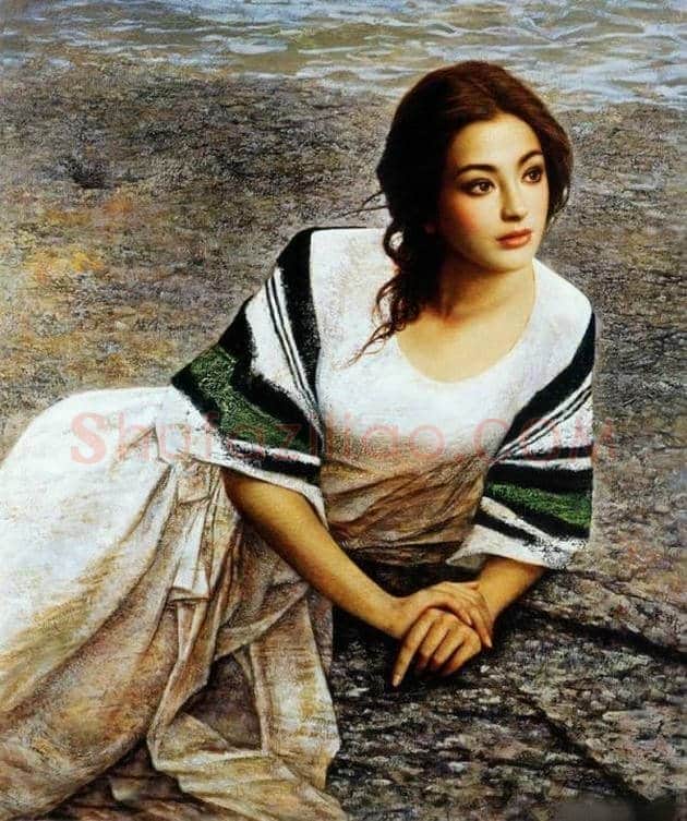 谢楚余笔下的女神们 | 书画讲解