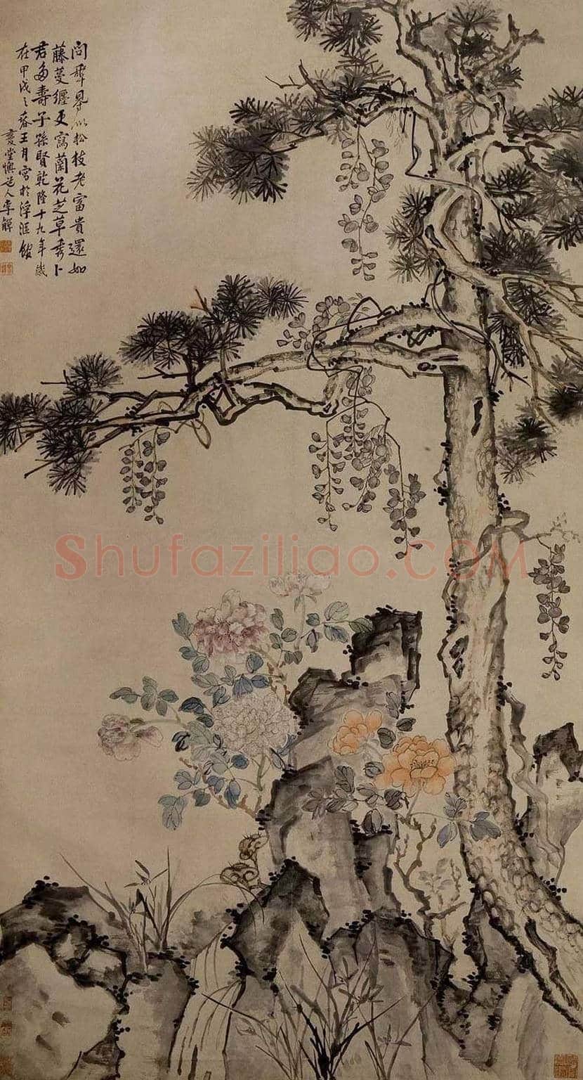 李鱓最贵作品都有哪些？ | 书画百科