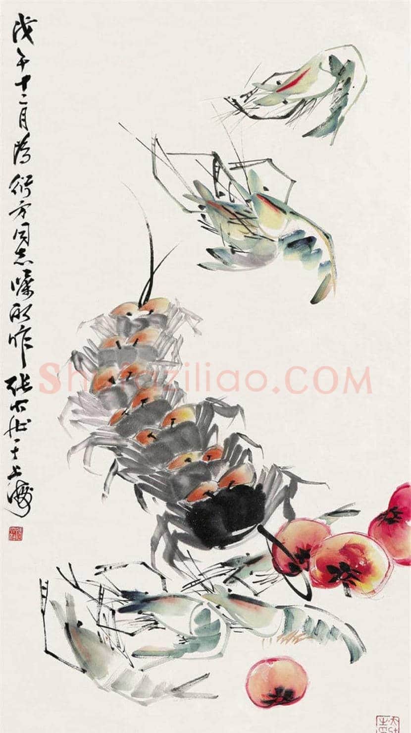 张大壮花鸟画作品欣赏 | 书画文摘