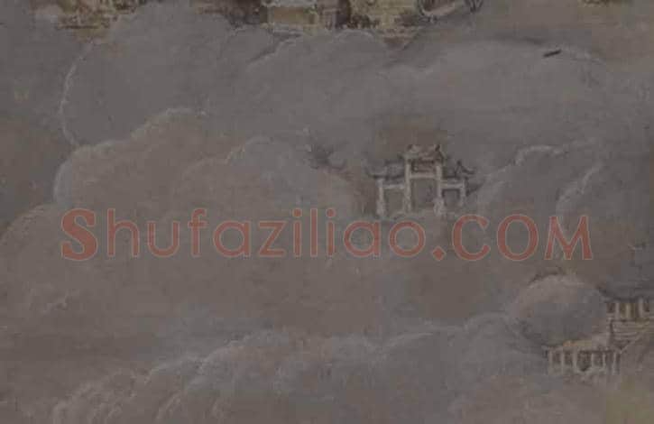 李毅士水粉画《长恨歌画意》图赏 | 书画常识