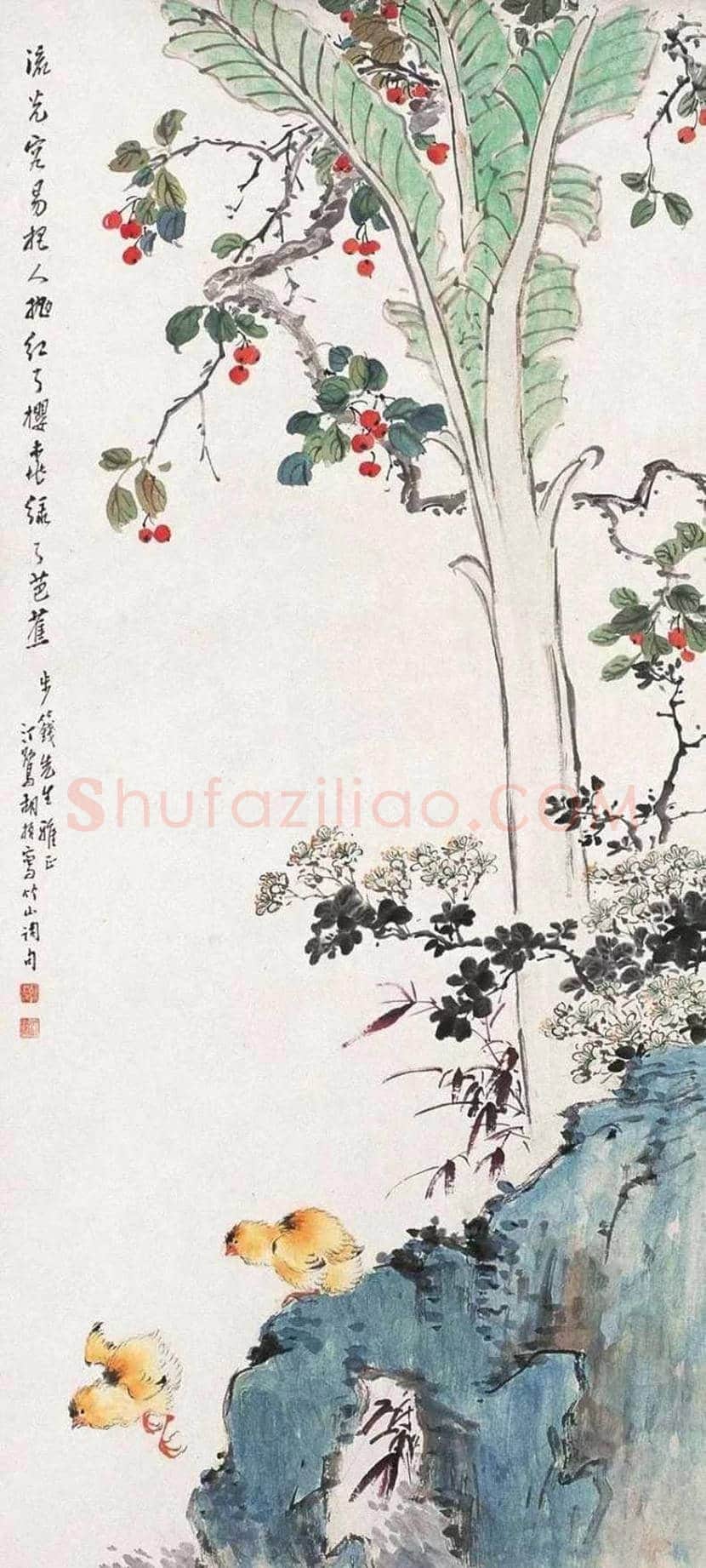胡汀鹭作品欣赏 | 书画文摘