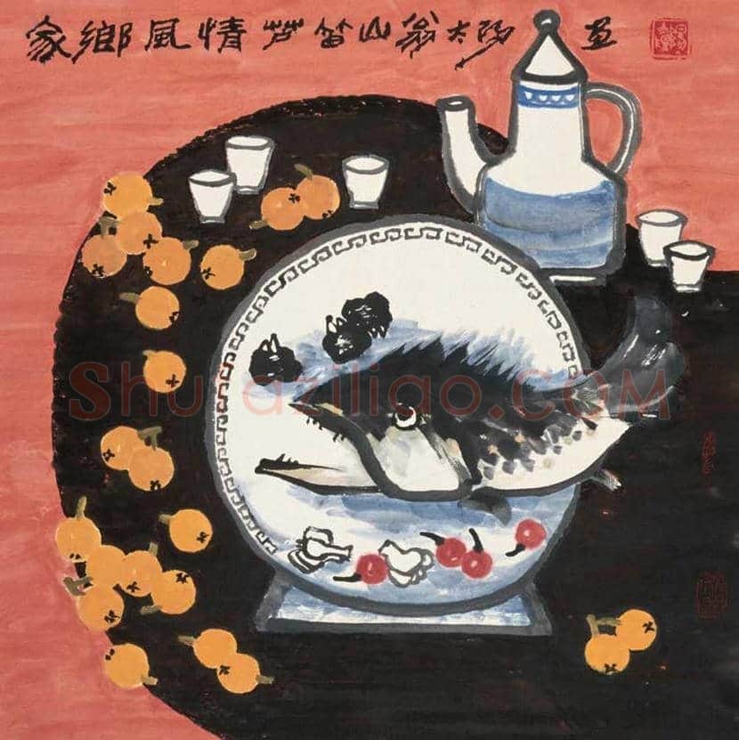 漓江画派旗手阳太阳作品欣赏 | 书画常识