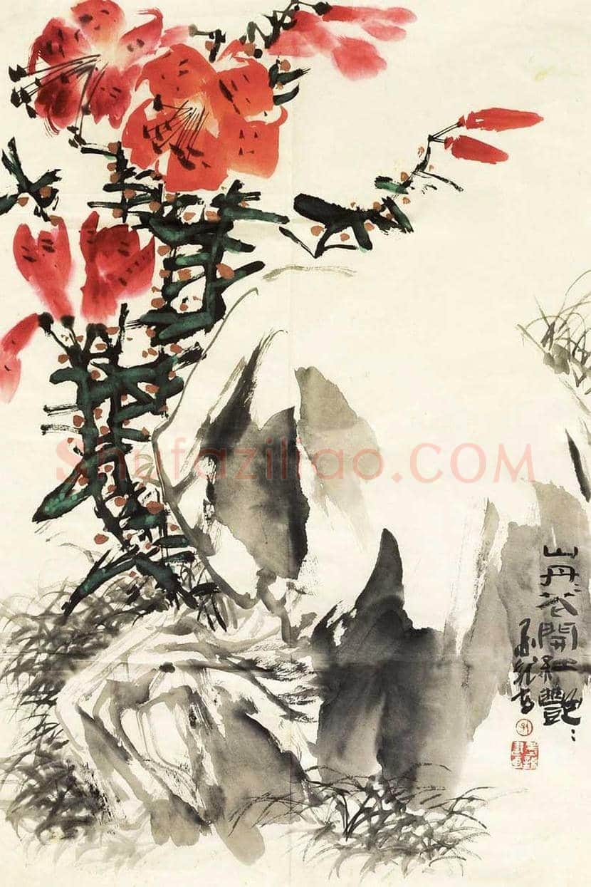 孙墨龙国画作品欣赏 | 书画科普