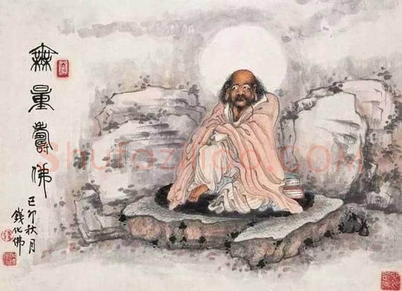 民国第一画佛高手钱化佛作品欣赏 | 书画资料