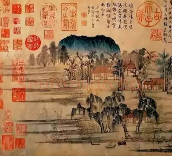 中国古代十大杰出画家,您知道不? | 书画资料