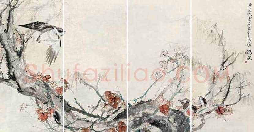 高剑父作品价格，多少钱一平尺？ | 书画讲解