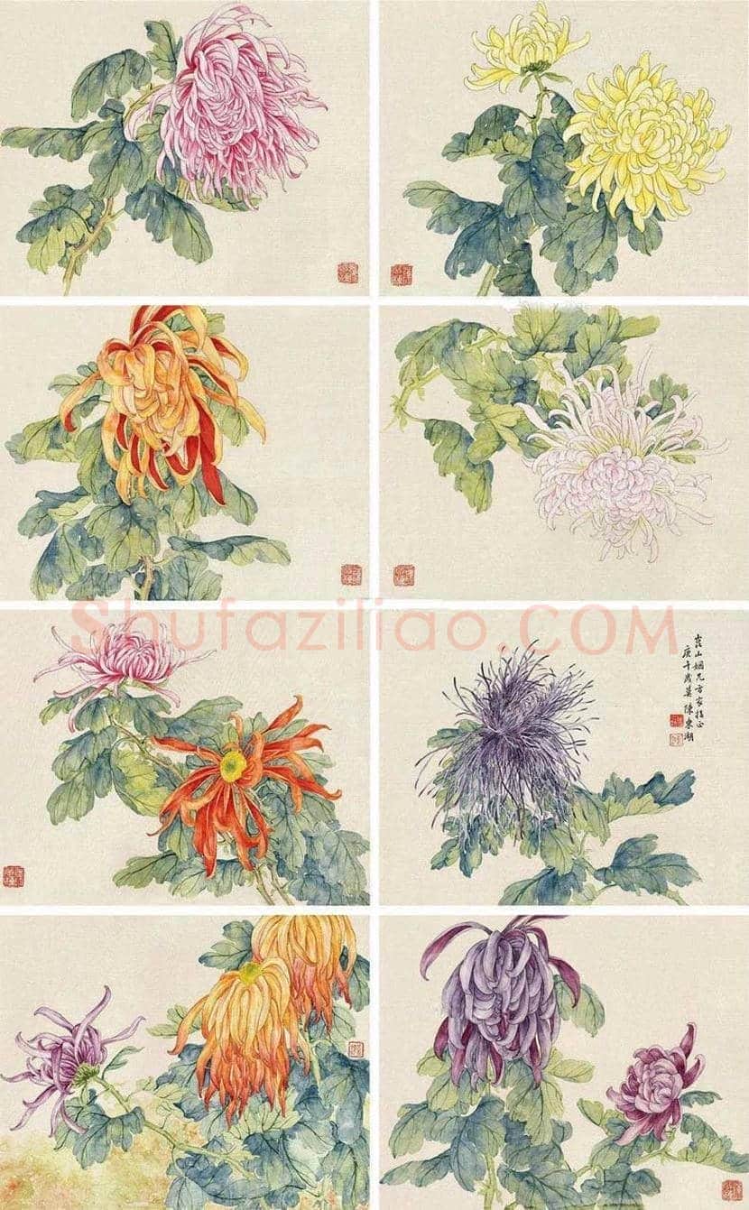 陈东湖花鸟作品欣赏 | 书画文摘