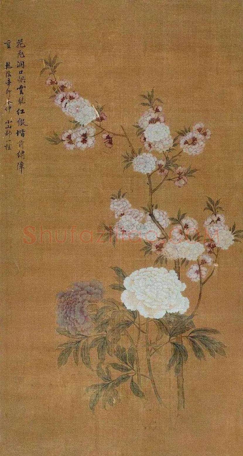 邹一桂工笔花鸟画作品欣赏 | 书画学堂