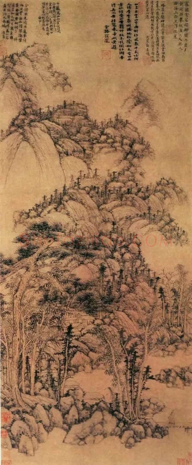 元四家中,黄公望的独到之处在哪? | 书画文摘