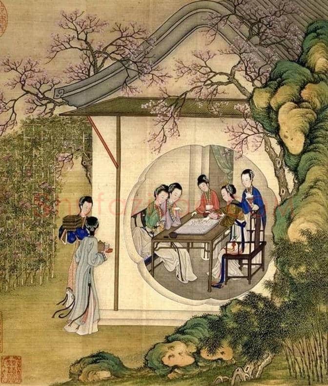 足不出户 阅尽春色 | 书画常识