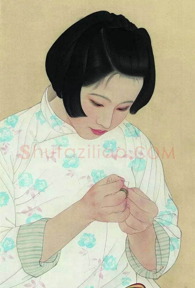 何家英工笔人物画赏析 | 书画学堂
