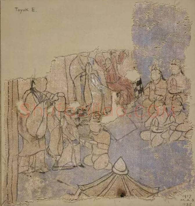 大英博物馆藏敦煌书画149幅 | 书画知识