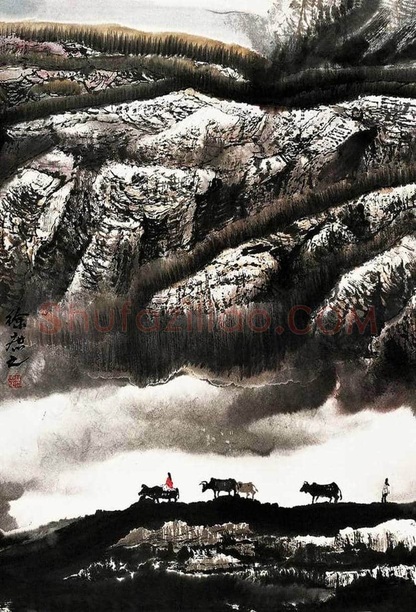 徐庶之作品欣赏 | 书画文摘