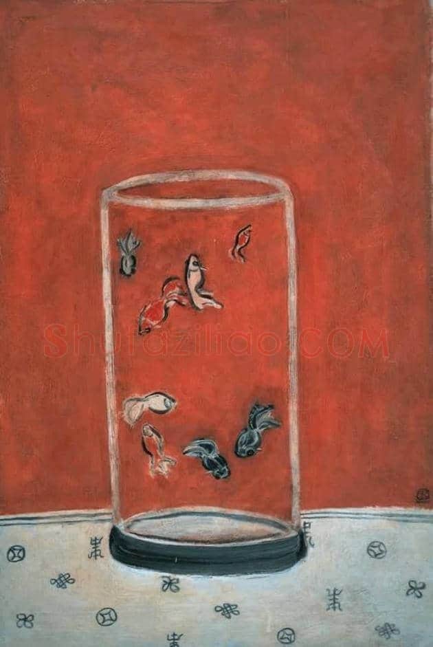 常玉作品欣赏 | 书画百科