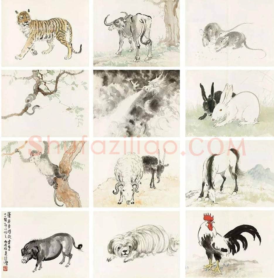 徐悲鸿最贵的国画作品都有哪些? | 书画文摘