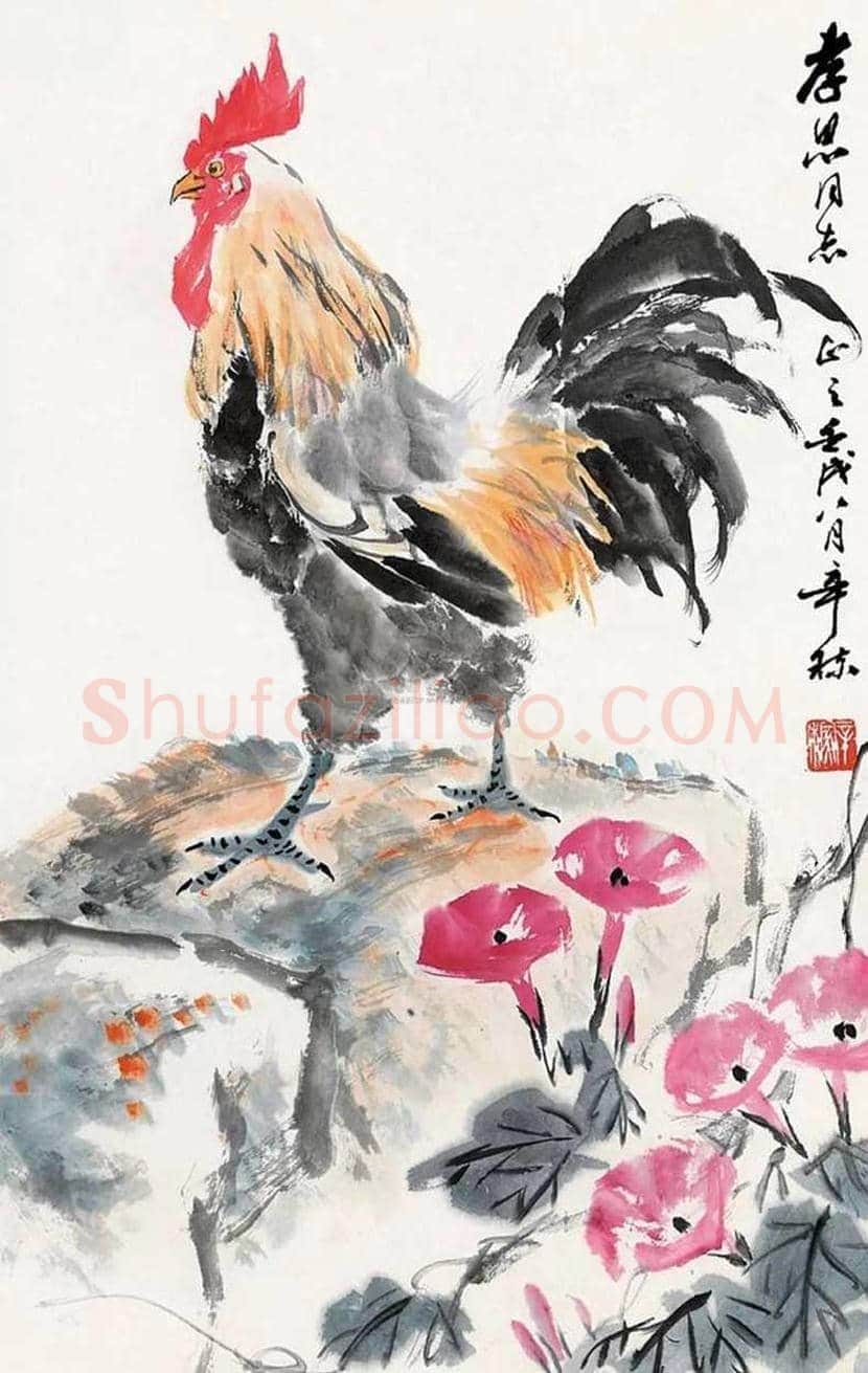 张辛稼花鸟画作品欣赏 | 书画学堂