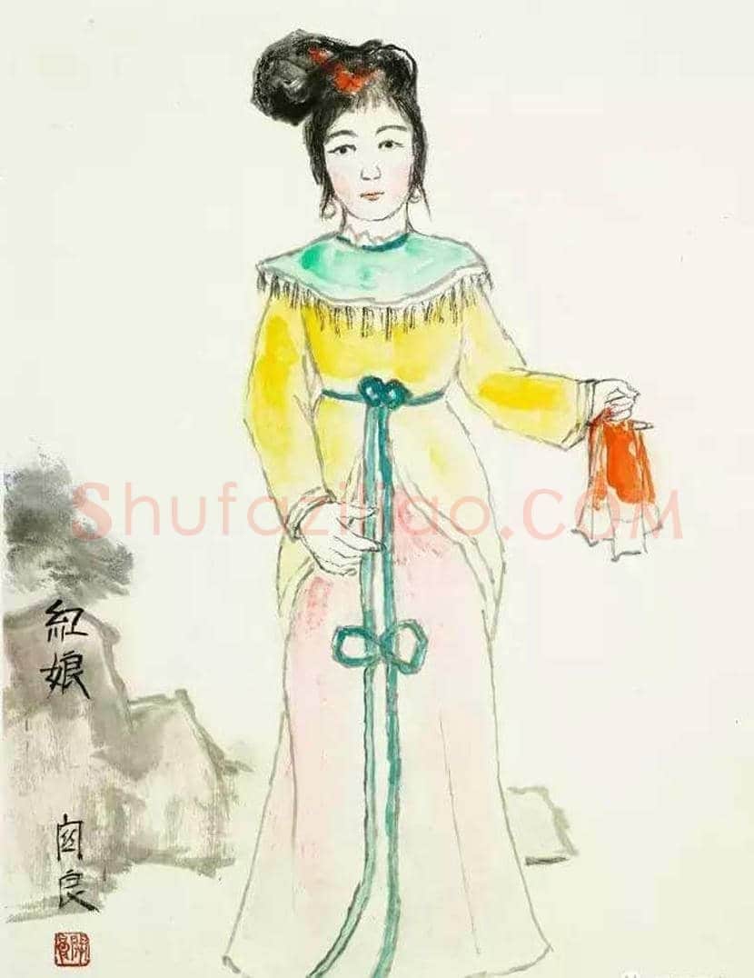 关良戏曲人物画作品欣赏 | 书画讲解