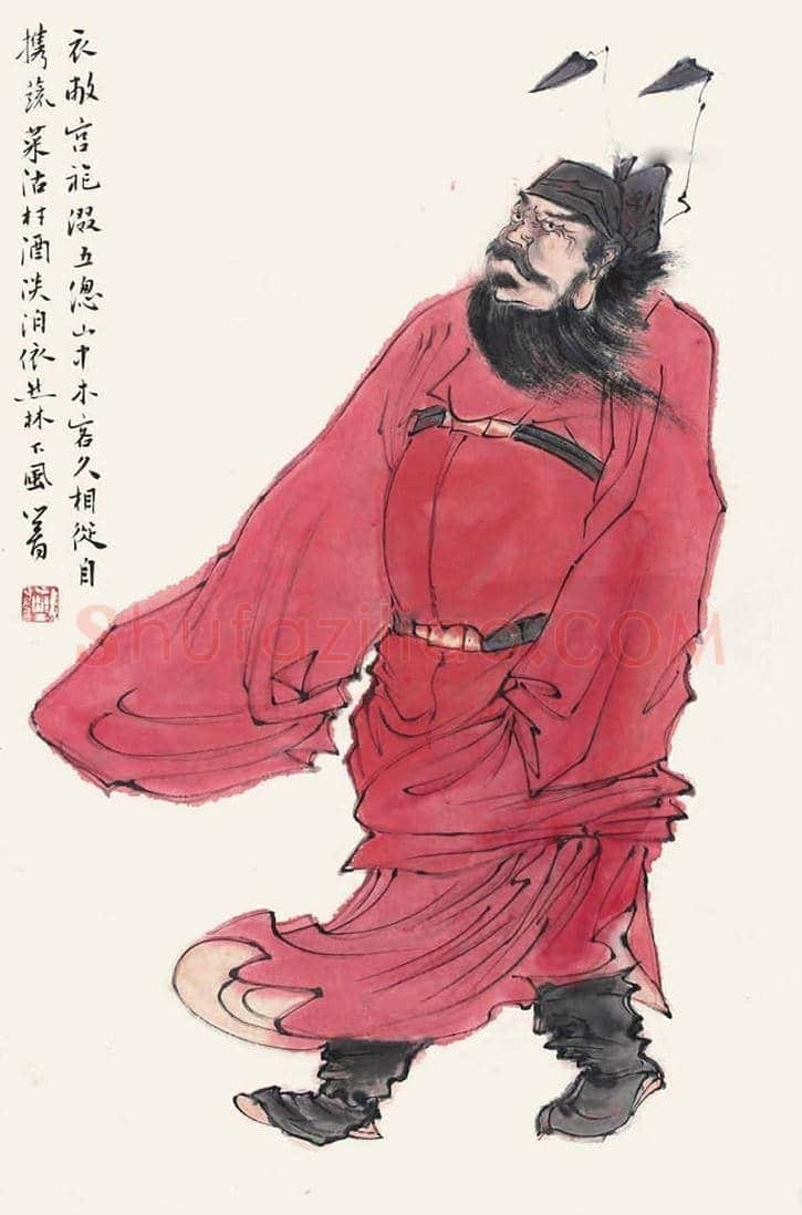 溥儒人物画欣赏【50幅高清大图】 | 书画知识