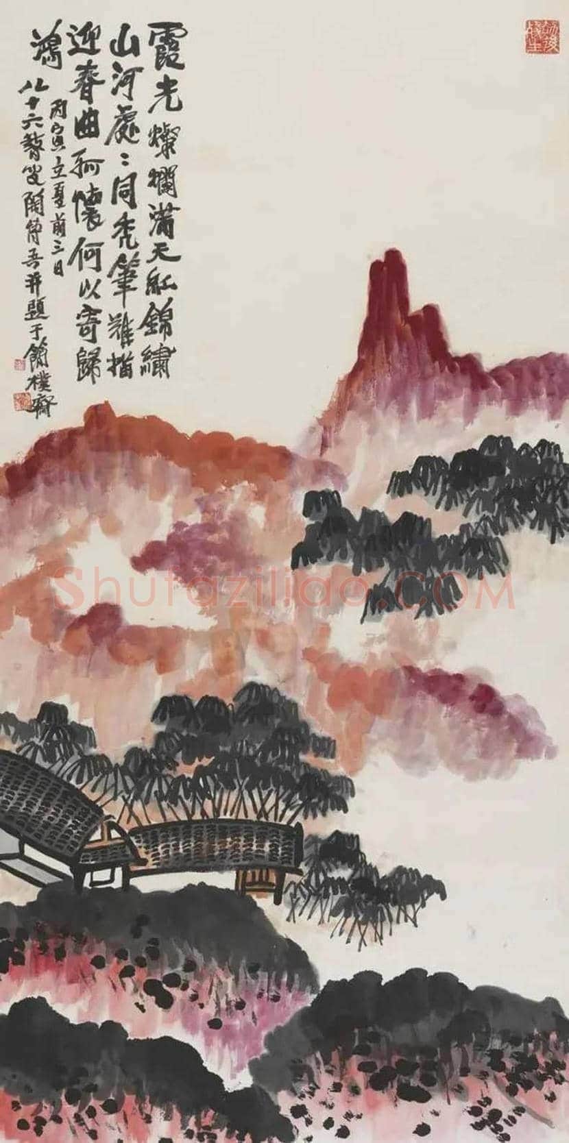陶博吾山水画作品欣赏 | 书画资料