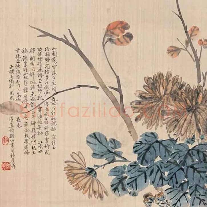 陈师曾作品欣赏 | 书画文摘