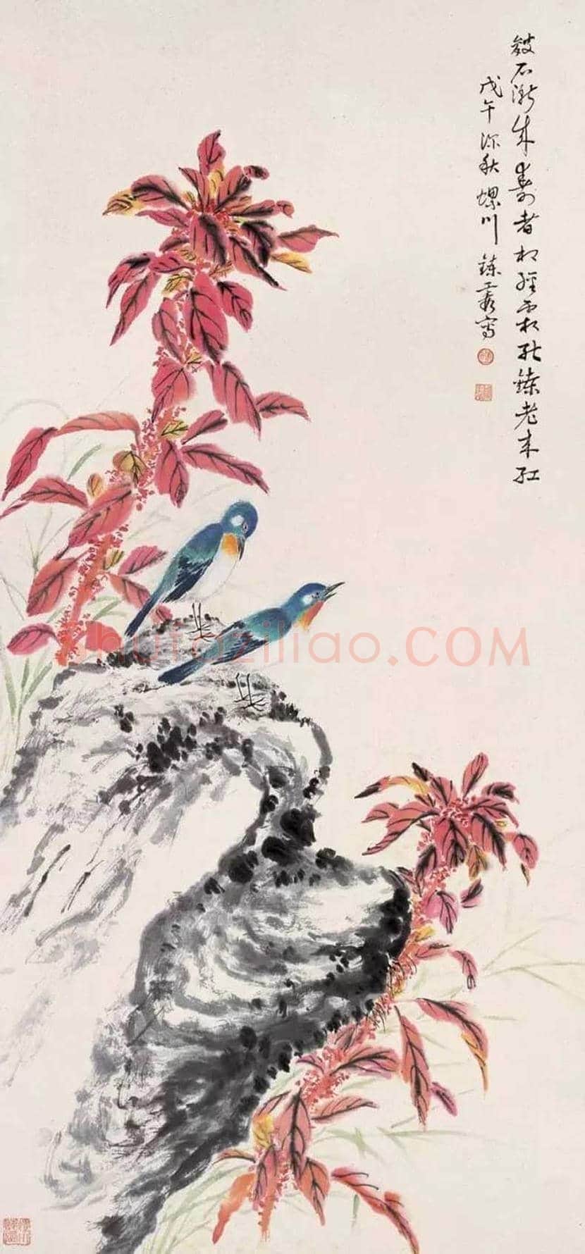 民国女画家周炼霞作品欣赏 | 书画讲解