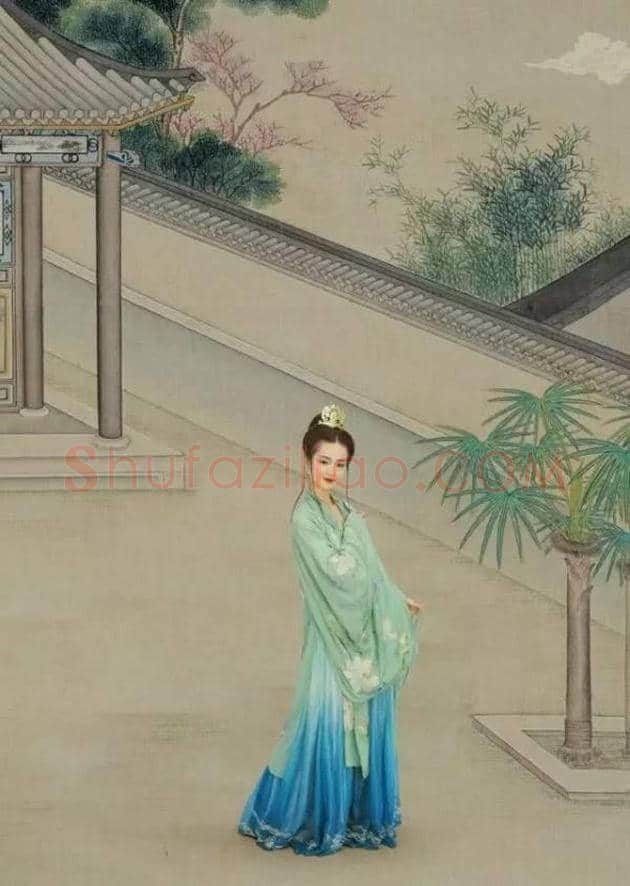 古典仕女画，美极了！ | 书画资料