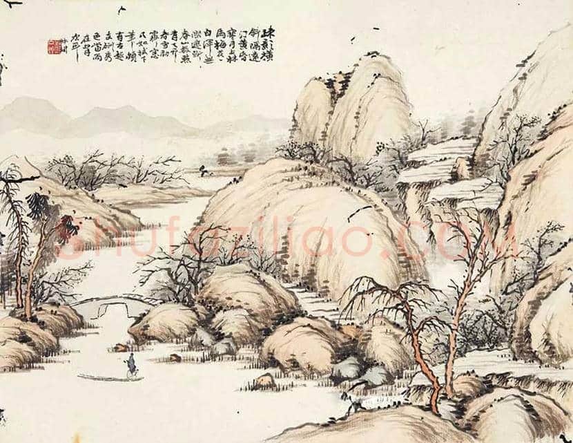 郑文焯书画作品欣赏 | 书画资料