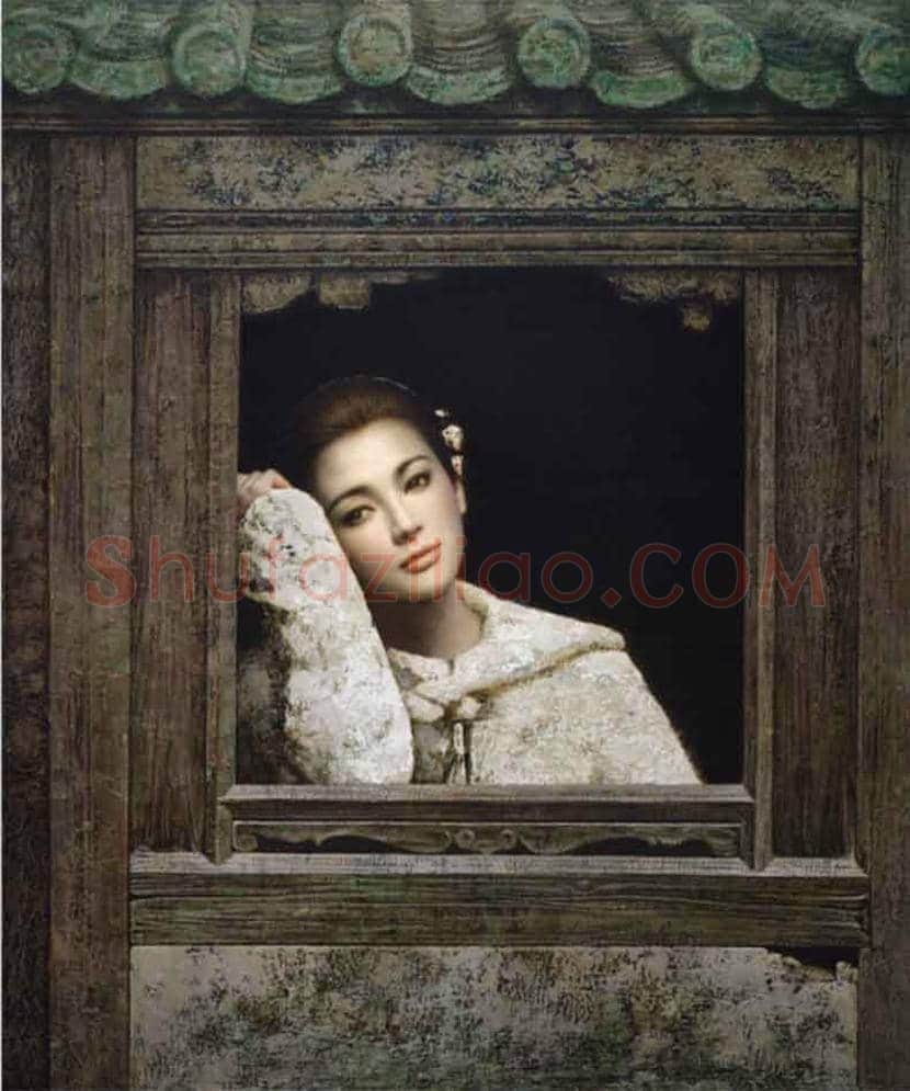 谢楚余:画中佳人 国色天香 | 书画文摘