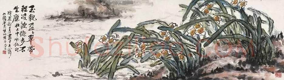 朱屺瞻国画作品欣赏 | 书画科普