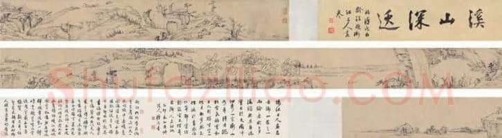 弘仁最贵作品都在这里,值得一看! | 书画资料