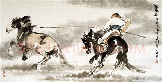 马振生、朱理存作品欣赏 | 书画资料