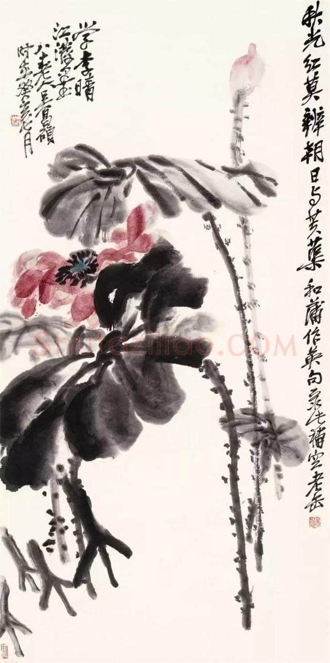 吴昌硕高清精品欣赏 | 书画科普