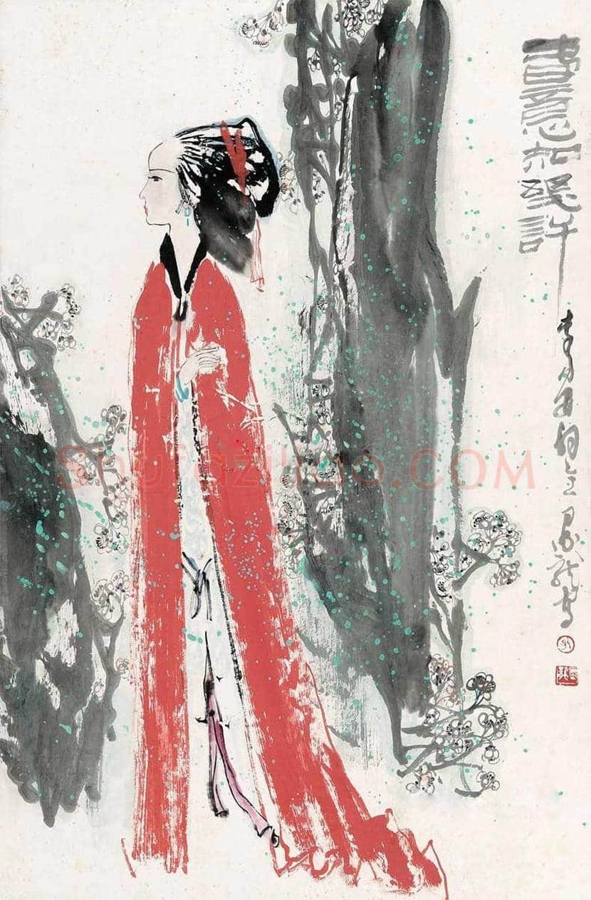孙墨龙国画作品欣赏 | 书画科普