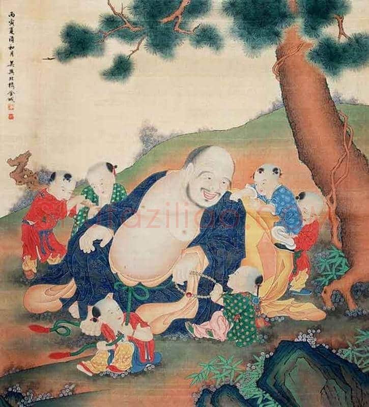 金城人物画欣赏 | 书画知识