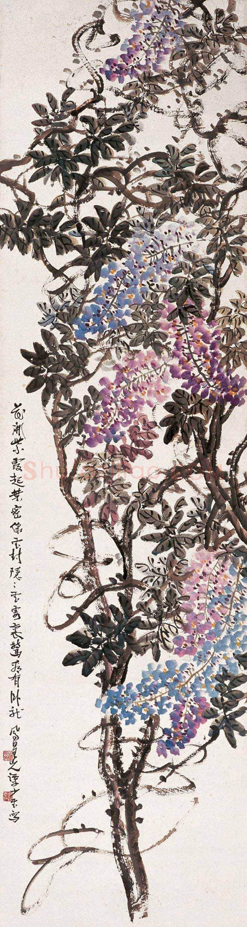 谭少云花鸟作品欣赏 | 书画学堂