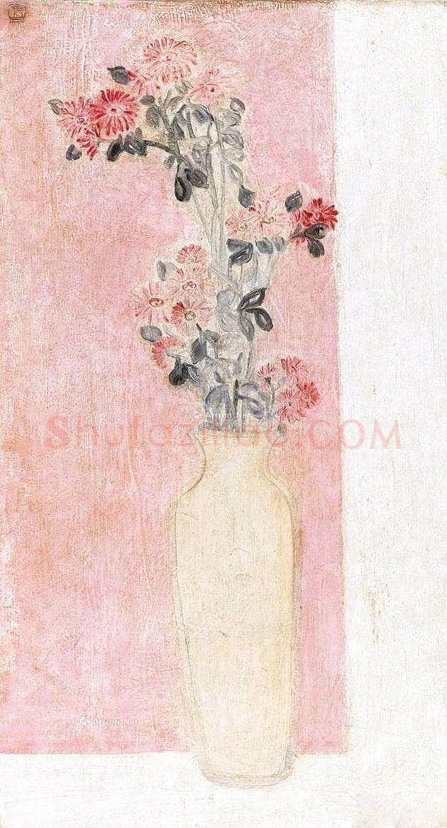 常玉花卉作品欣赏及拍卖价格 | 书画百科