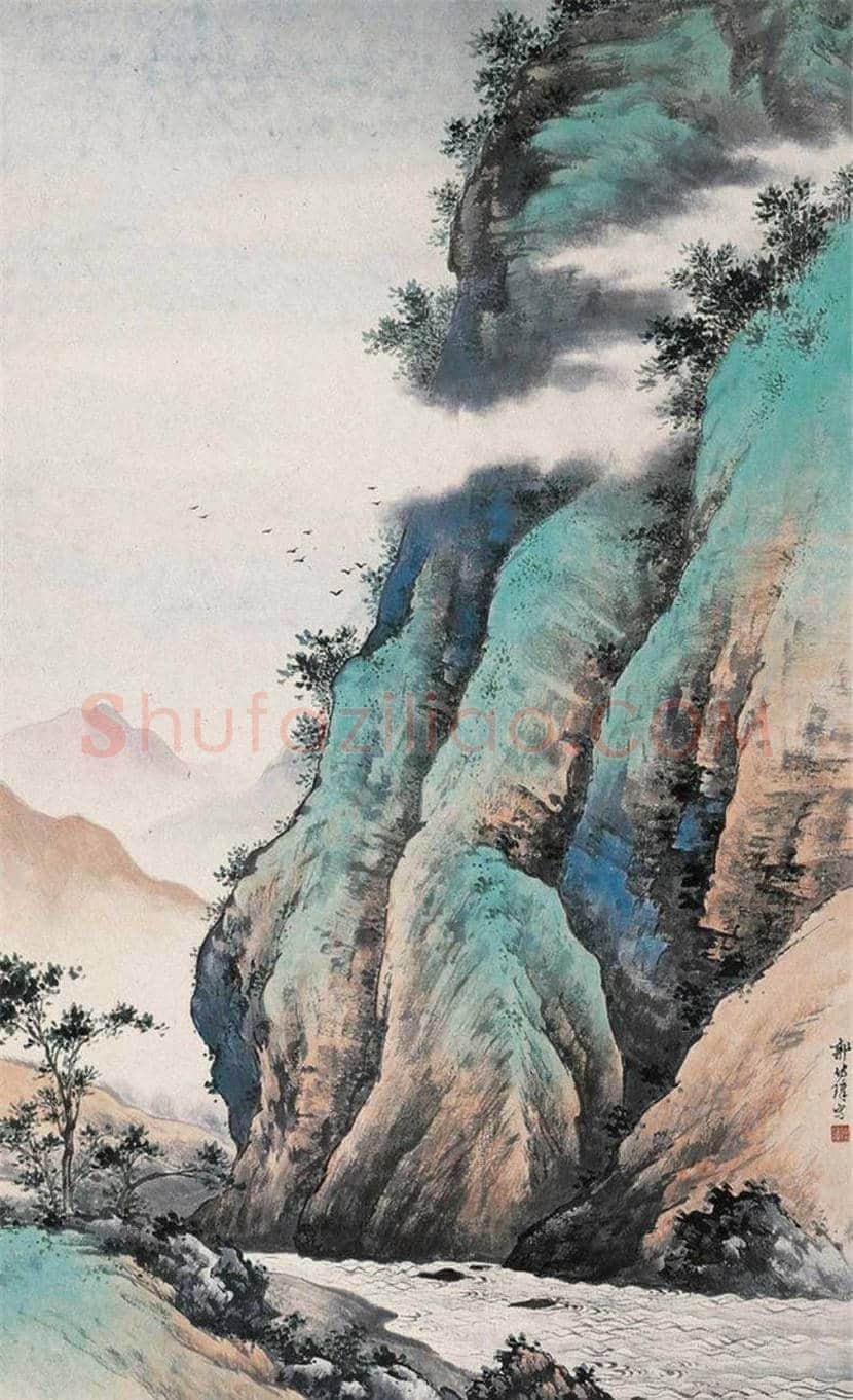 郭传璋山水画作品欣赏 | 书画常识