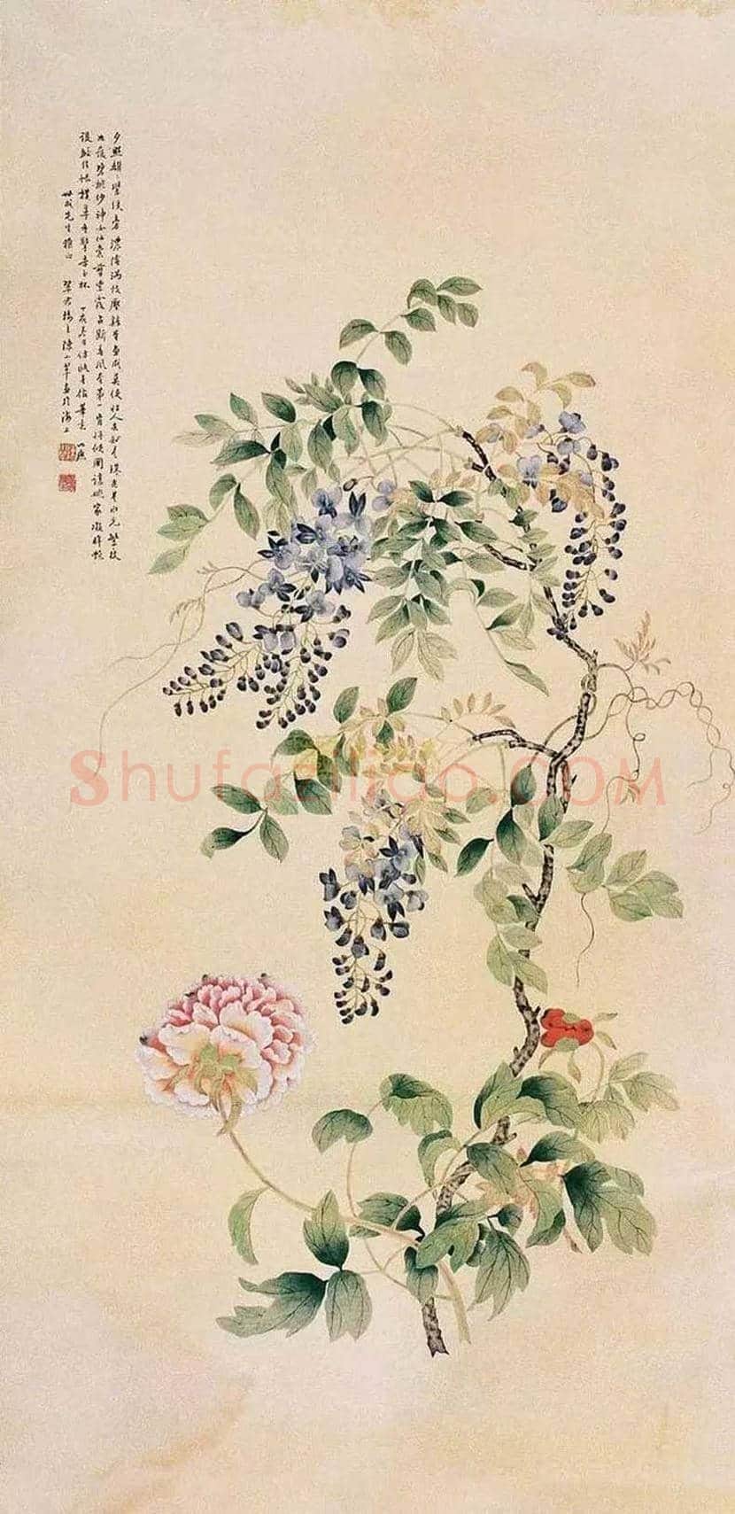 谢月眉作品欣赏 | 书画百科