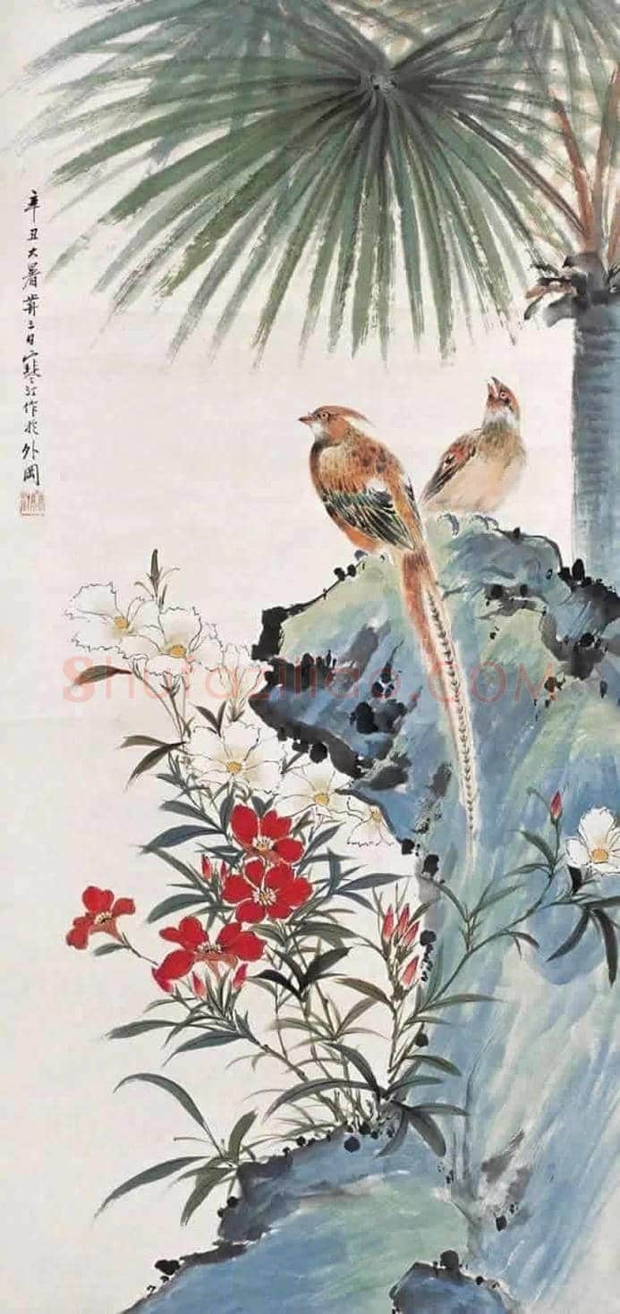 江寒汀最美花鸟精品集萃，值得品赏！ | 书画学堂