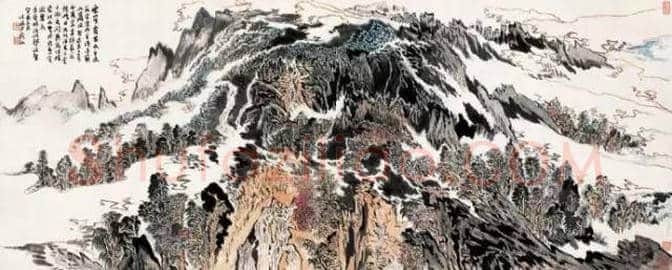 75位书画大家作品欣赏，大饱眼福！ | 书画知识