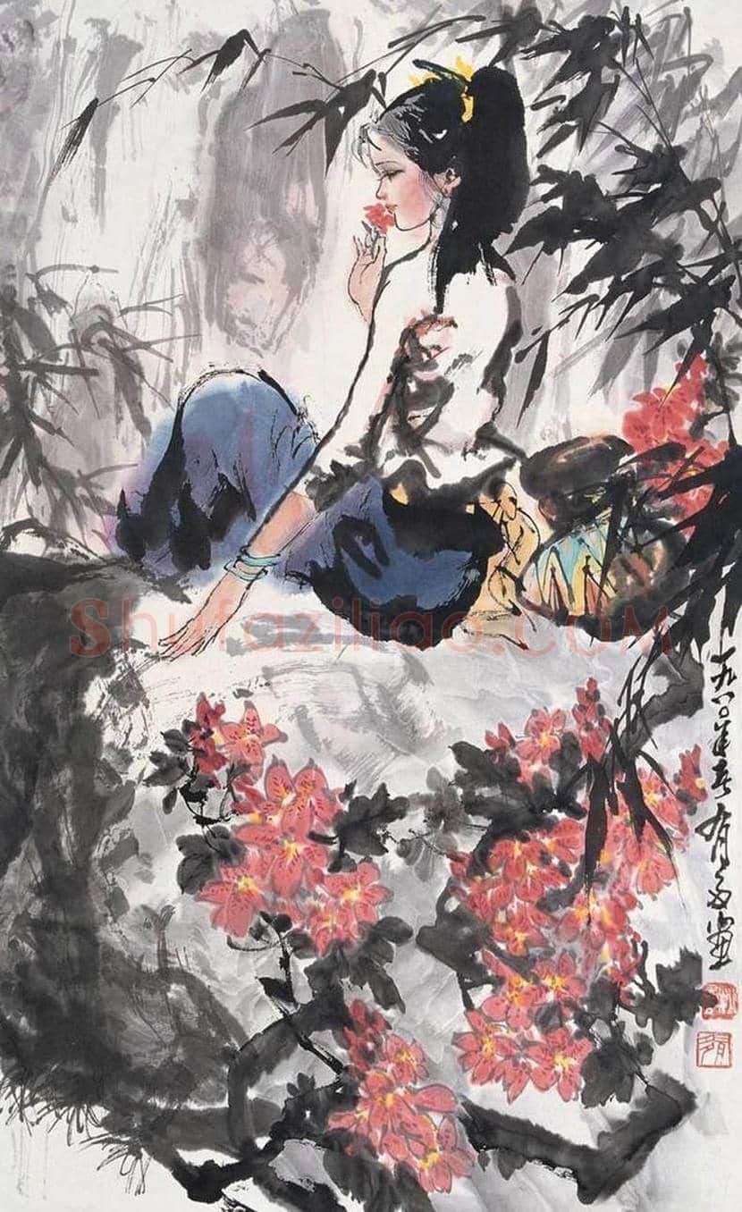 姚有多写意人物画欣赏 | 书画文摘
