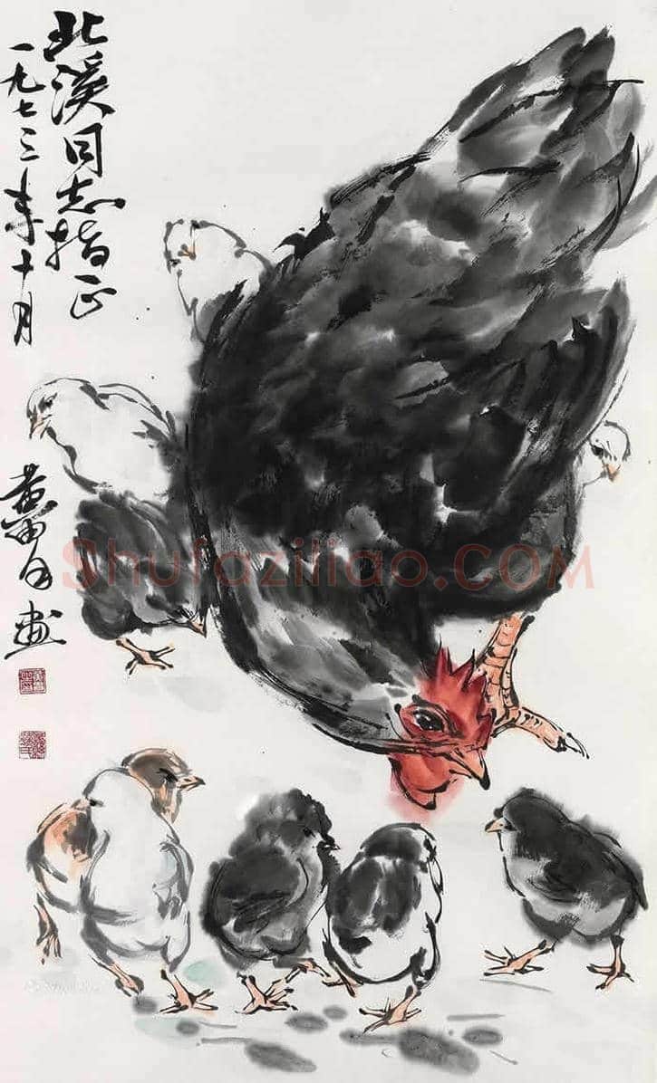 黄胄笔下的小动物,栩栩如生 | 书画常识