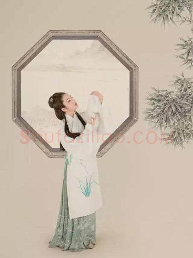 古典仕女画，美极了！ | 书画资料