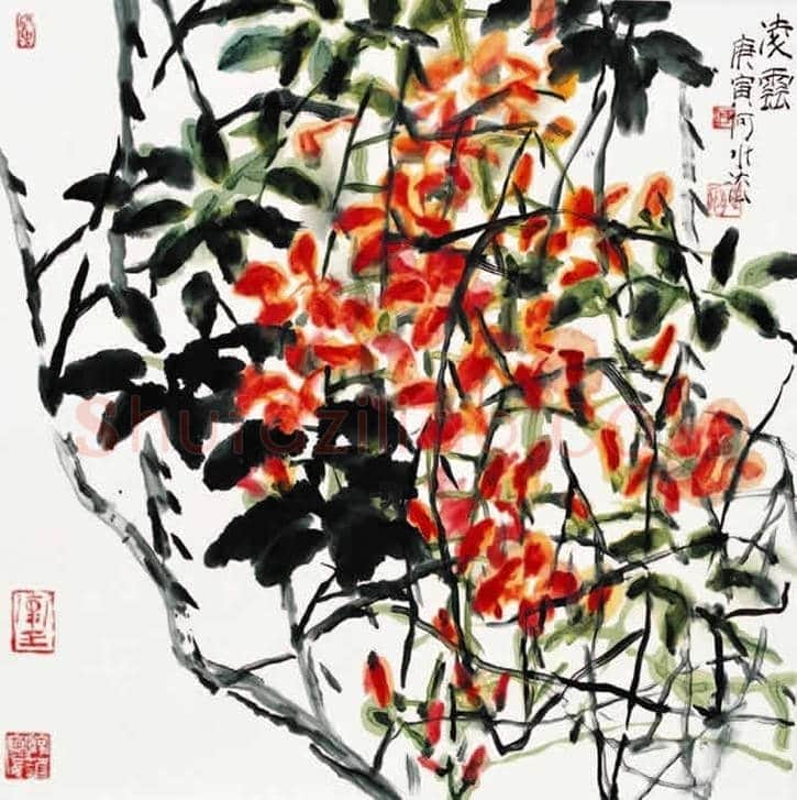 何水法作品欣赏【50幅高清大图】 | 书画资料