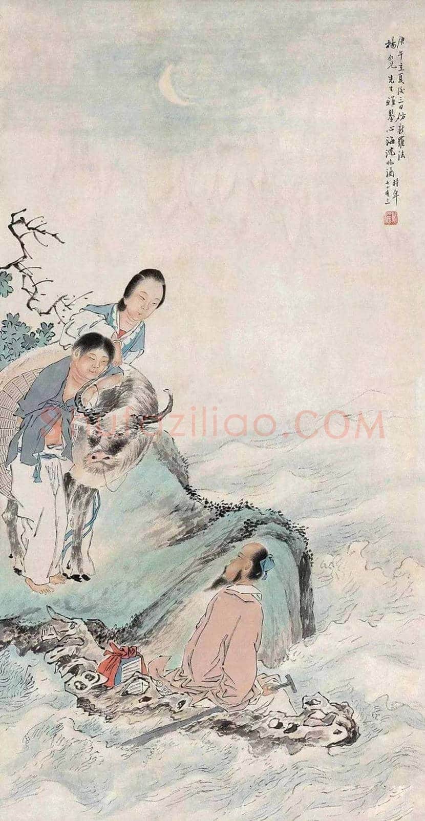 沈心海人物画作品欣赏 | 书画文摘