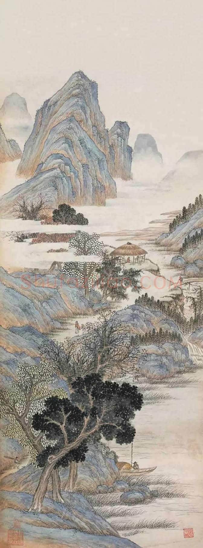 黄秋园山水精品赏析 | 书画常识