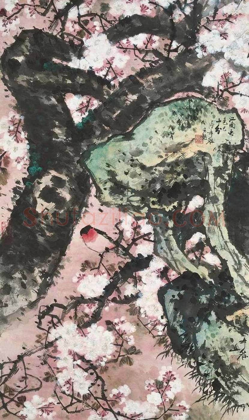 张辛稼花鸟画作品欣赏 | 书画学堂